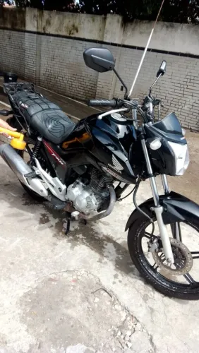 Moto Honda Fan 160
