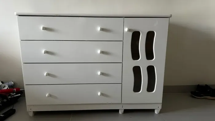 Cômoda infantil 