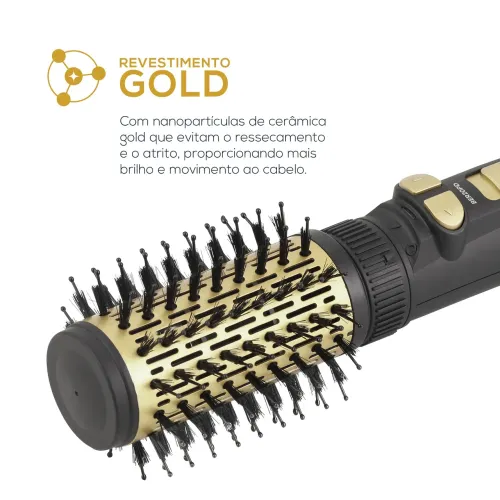 Escova Rotativa Britânia 1300W Bivolt
