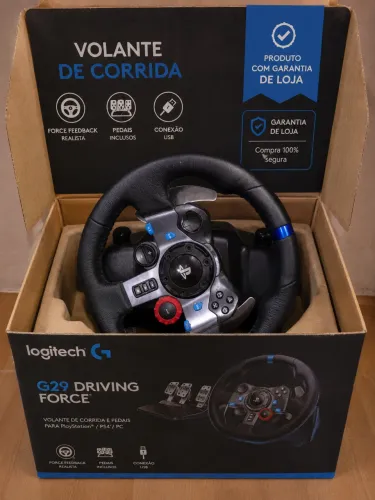 Volante semi novo usado 2 vezes 