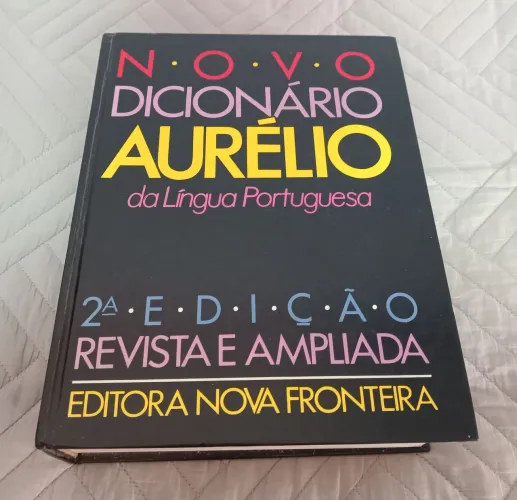 Novo Dicionário Aurélio da Língua Portuguesa 2ª Edição Editora Nova Fronteira
