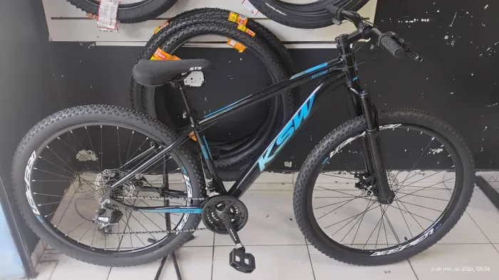 Bicicleta nova ksw 995,00 10x sem juros oportunidade imperdível