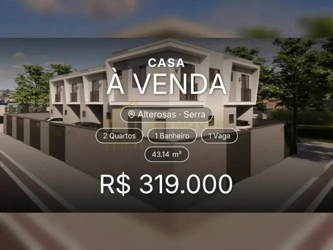 Linda casa em condomínio no Alterosas - Tranquilidade e praticidade para sua família!