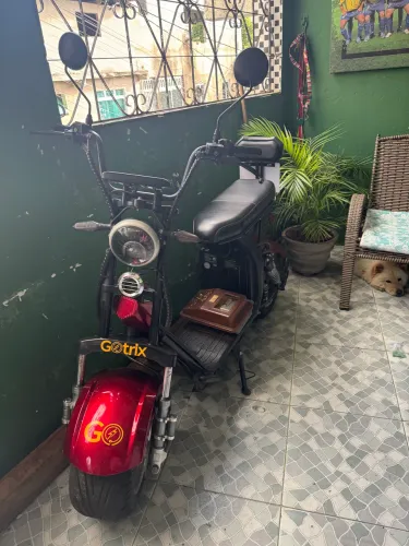 Vendo moto Elétrica 