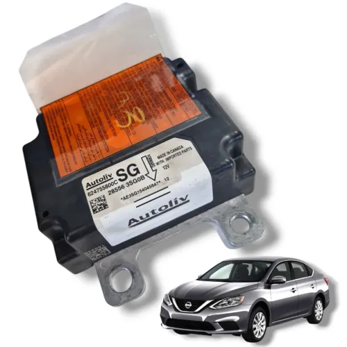 Módulo Nissan Sentra 2016 Acionado 285563sg0b