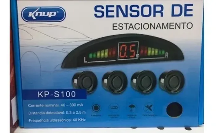 Sensor de re, Sensor de estacionamento - s (consulte entrega)