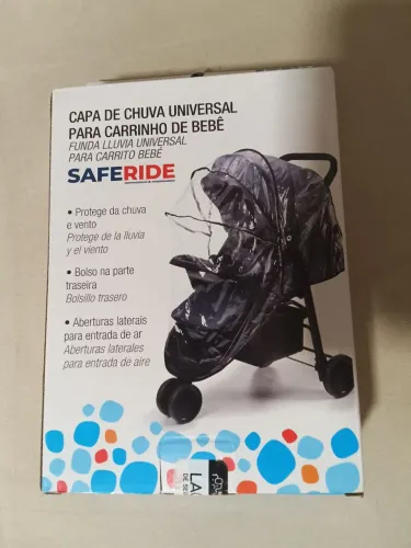 Capa de chuva carrinho de bebe