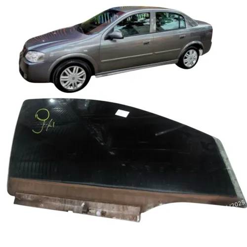 Vidro Porta Dianteira Direita  Gm Astra 4 Porta 