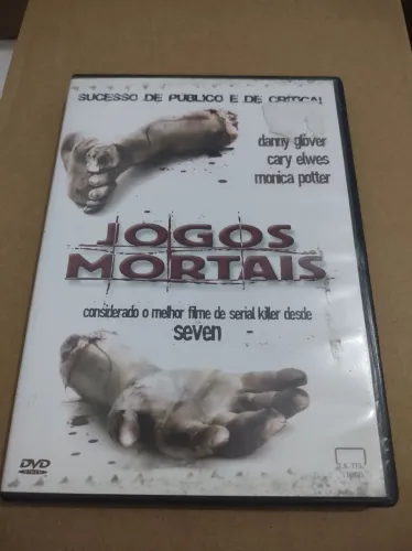 Filme Jogos Mortais - Terror - Original 