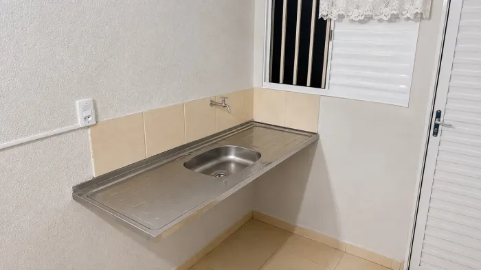 Pia de cozinha inox