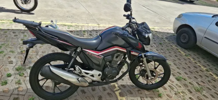 Honda Cg titan 160 edição especial
