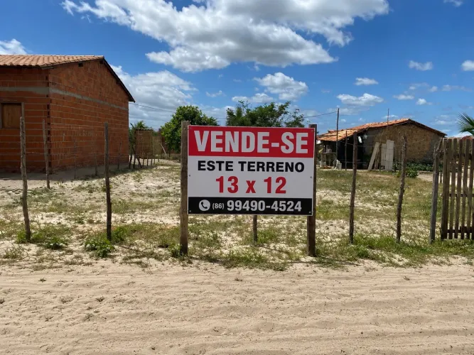 Terreno 13x12 Parnaíba