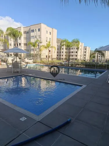 Apartamento com 2 quartos à venda, 45 m² por R$ 170.000 - Campo Grande - Rio de Janeiro/RJ