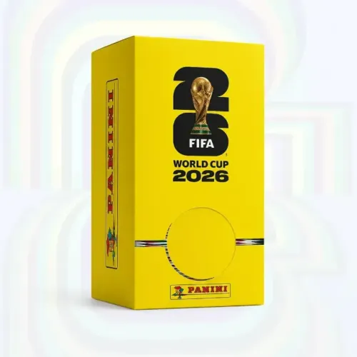 Figurinhas Copa 2026 | 100 unidades