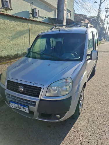 Fiat Doblo Attractive 1.4 Fire Flex 8V 5P 2013