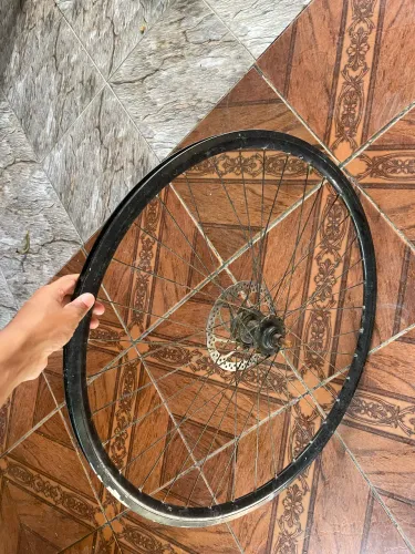 Roda de bicicleta