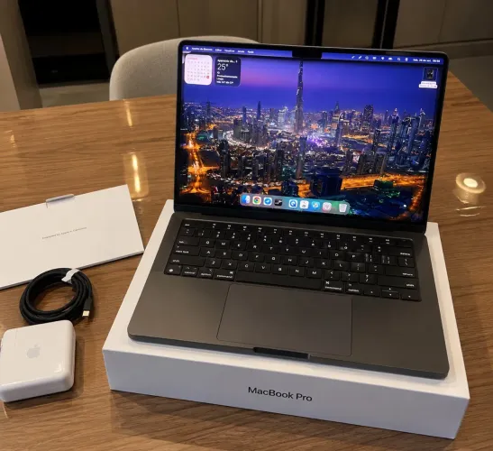 MacBook Pro M5 14 Pol | 24GB | 1TB | 6 Dias | 1 Ano Garantia Apple 2027