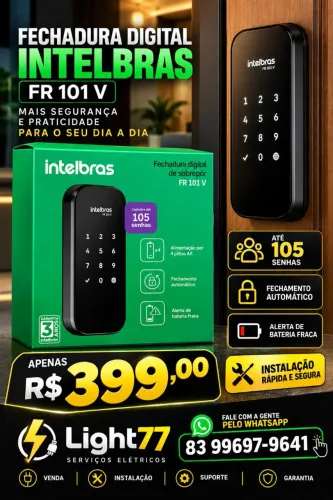 Fechadura eletrônica