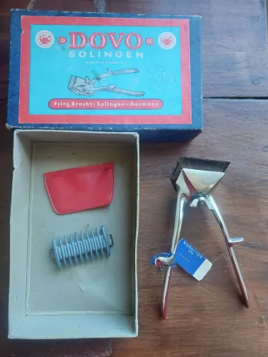 Máquina de Cortar cabelo antiga