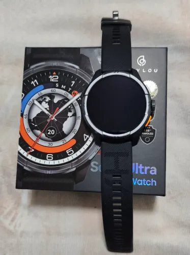 Relógio Smartwatch Solar Ultra Haylou 