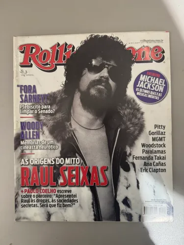 Revista Rolling Stone Capa RAUL SEIXAS