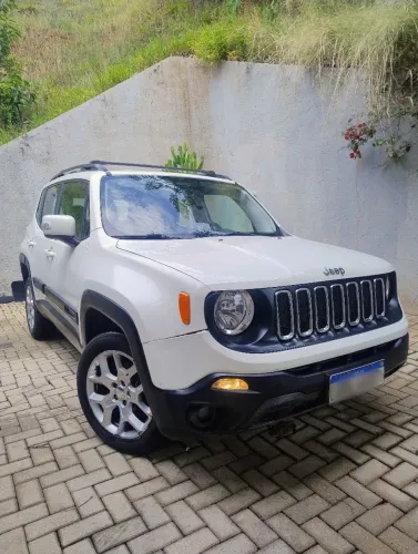 Jeep Renegade Longitude 2.0 4X4 TB Diesel AUT 2016