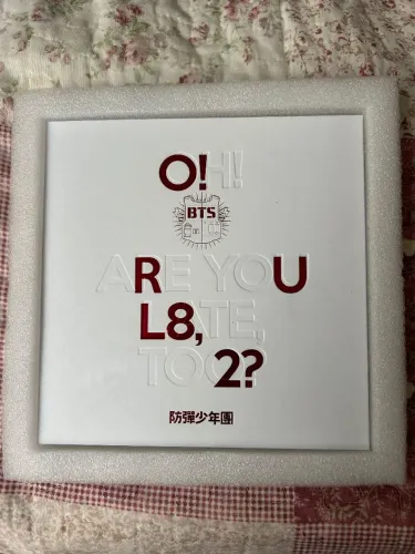 CD BTS NOVO
