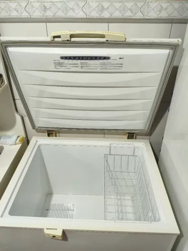 Freezer Horizontal Frigidaire FCX21E 204 litros Sem Gás