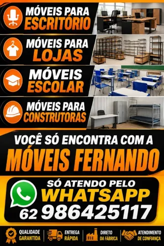 ROUPEIROS DE AÇO E MÓVEIS PARA ESCRITÓRIO