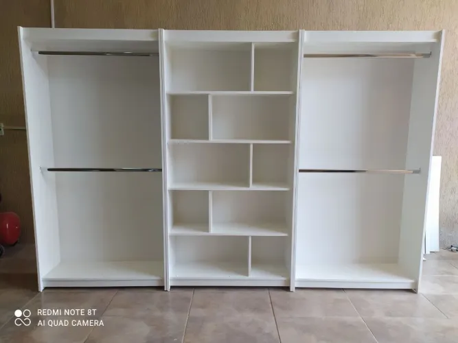 CLOSET COLMEIA CABIDEIRO DUPLO - NOVO - ENTREGA RÁPIDA 