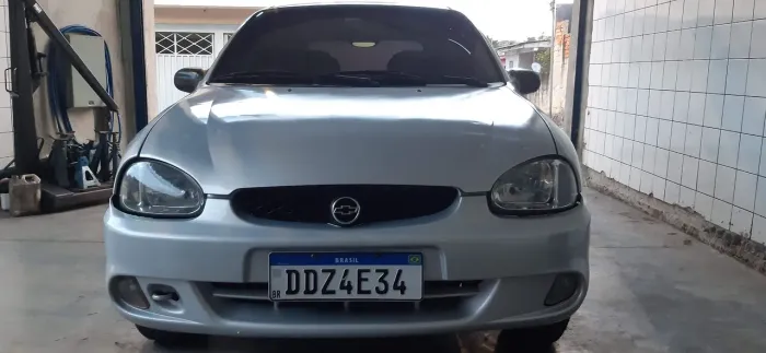 Chevrolet Corsa Wind 1.0 MPFI / EFI 2P (álcool) 2001