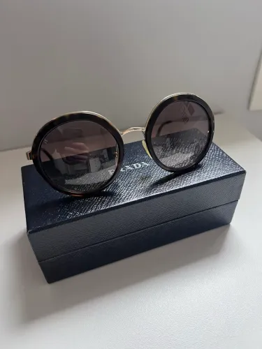 Oculos Prada SPR 50T Gold Brown