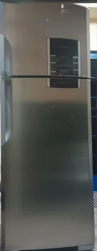 VENDO GELADEIRA GE INOX