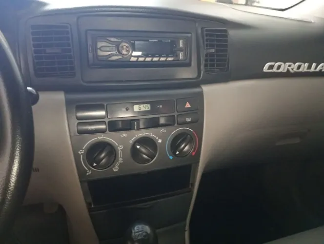 Toyota Corolla XEI 1.8/1.8 Flex 16V Mec. 2003
