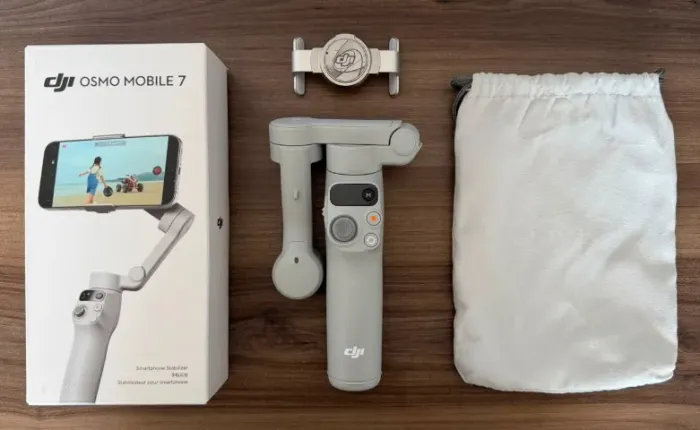 Estabilizador de imagem DJI Osmo Mobile 7