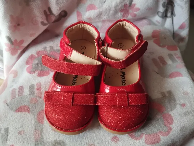 Sapatilha feminina infantil número 23