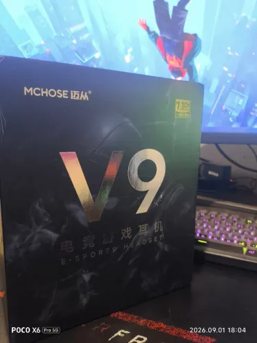 HEADSET MCHOSE V9PRO