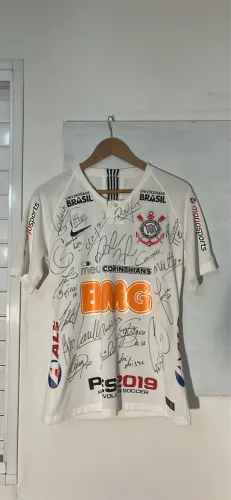Camisa Corinthians Autografada