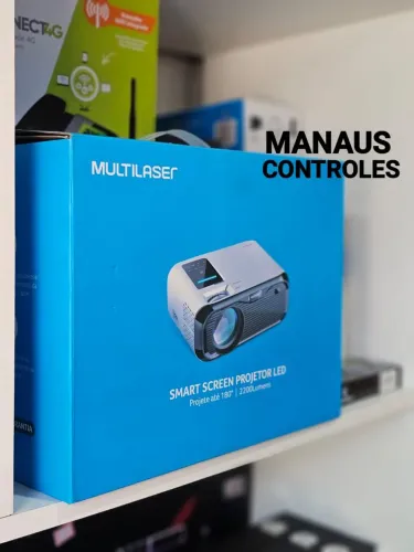 Projetor led Smart 2200 lumens