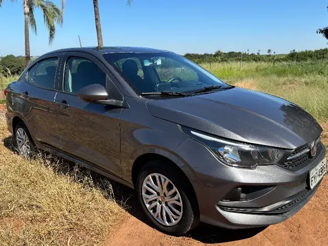 Fiat Cronos 1.8 16V Flex Aut. (pcd) 2020