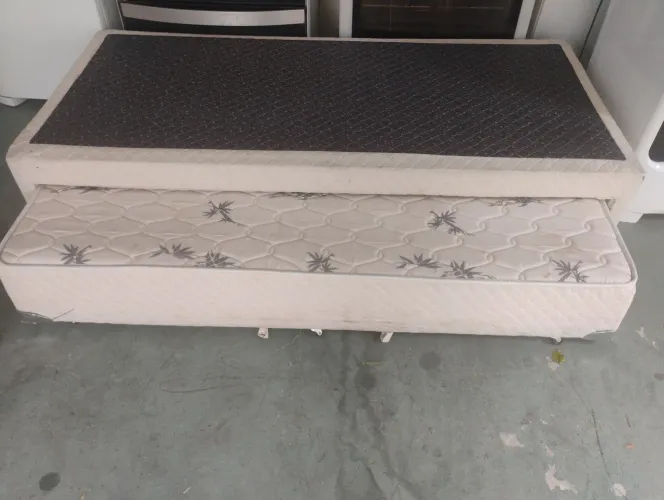Bicama Box de Solteiro