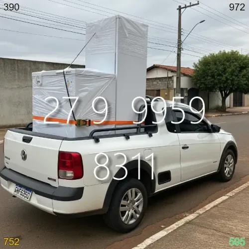 frete em itacibá e jardim américa
