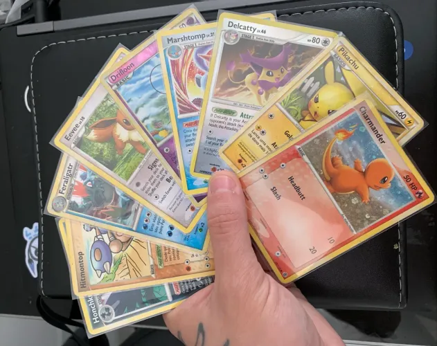 lote cartas de pokemon