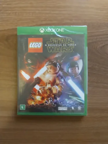 Jogo Xbox One Star Wars LEGO original em perfeito estado novo