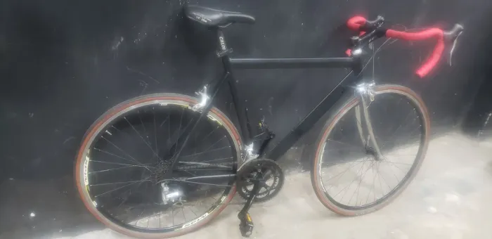 Bicicleta Speed de Corrida Alfameq Stileto 14V Shimano Sora Conservado Revisada 