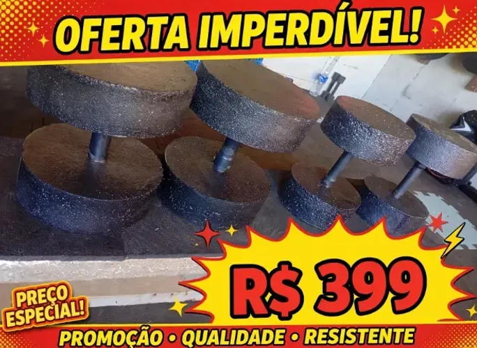 Halteres 50 kg total