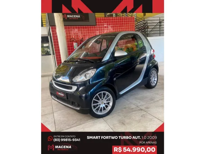 Smart Fortwo Brabus Coupe 1.0 72kw 2009