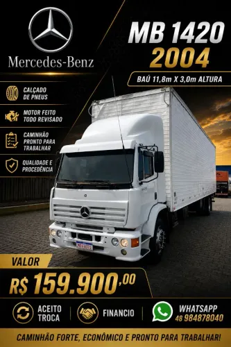 MB 1420 2004 baú 