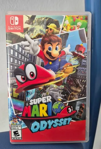 Super Mario Odyssey