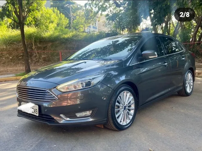 Ford Focus Tita/tita Plus 2.0 Flex 5P Aut. 2018